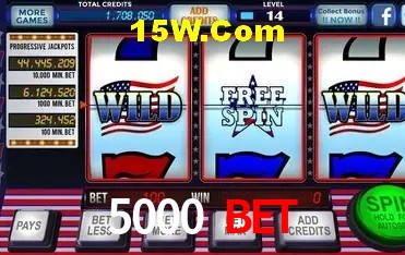 Apostas de Tênis 5000 Bet