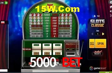 Jogos de Slot 5000 Bet