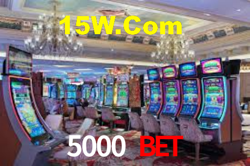 Welcome Bonus 5000 Bet