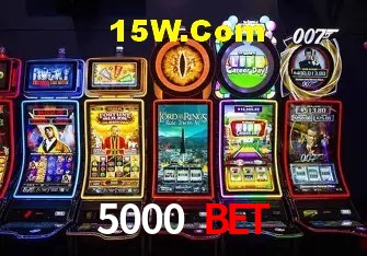Estatísticas do Jogo 5000 Bet