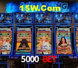 Promoção Relâmpago 5000 Bet