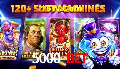 Sinta a adrenalina dos jogos de cassino com 5000 Bet