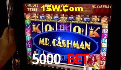 5000 Bet: Jogos de Caça-Níqueis-Altas Recompensas, Roleta-Velocidade, Blackjack-Desafios Máximos