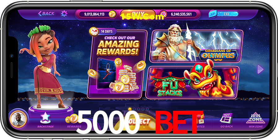 Seasonal Promotions 5000 Bet